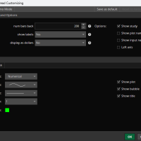 Thinkorswim Bid/Ask Spread Settings Page