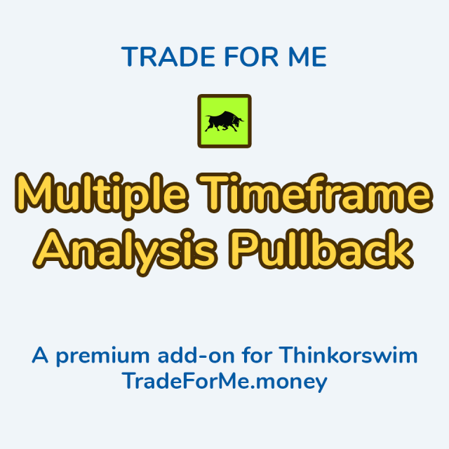 Multiple Timeframe Analysis Pullback for Thinkorswim (TOS)