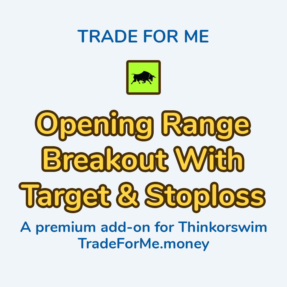 opening range breakout with target and stoploss