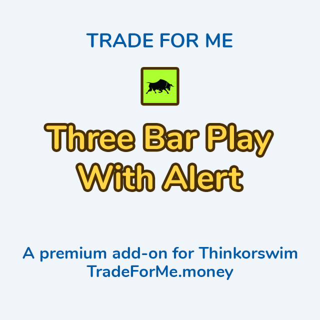 Three Bar Play Indicator with Alert for Thinkorswim