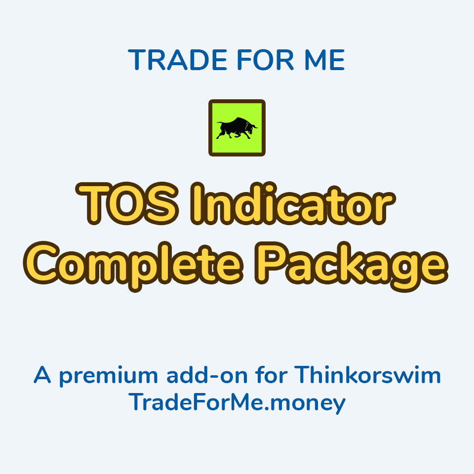 Thinkorswim Indicator Complete Package Product Image