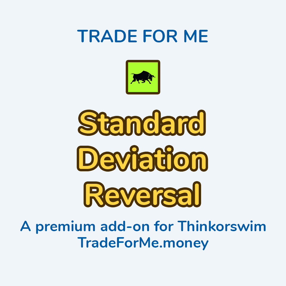 Standard Deviation Reversal Indicator for Thinkorswim